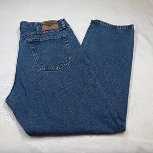 Wrangler Premium Quality Men’s Jeans 36x30 Classic Fit Denim